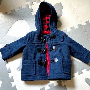 Gap kids coat, size 6-12months